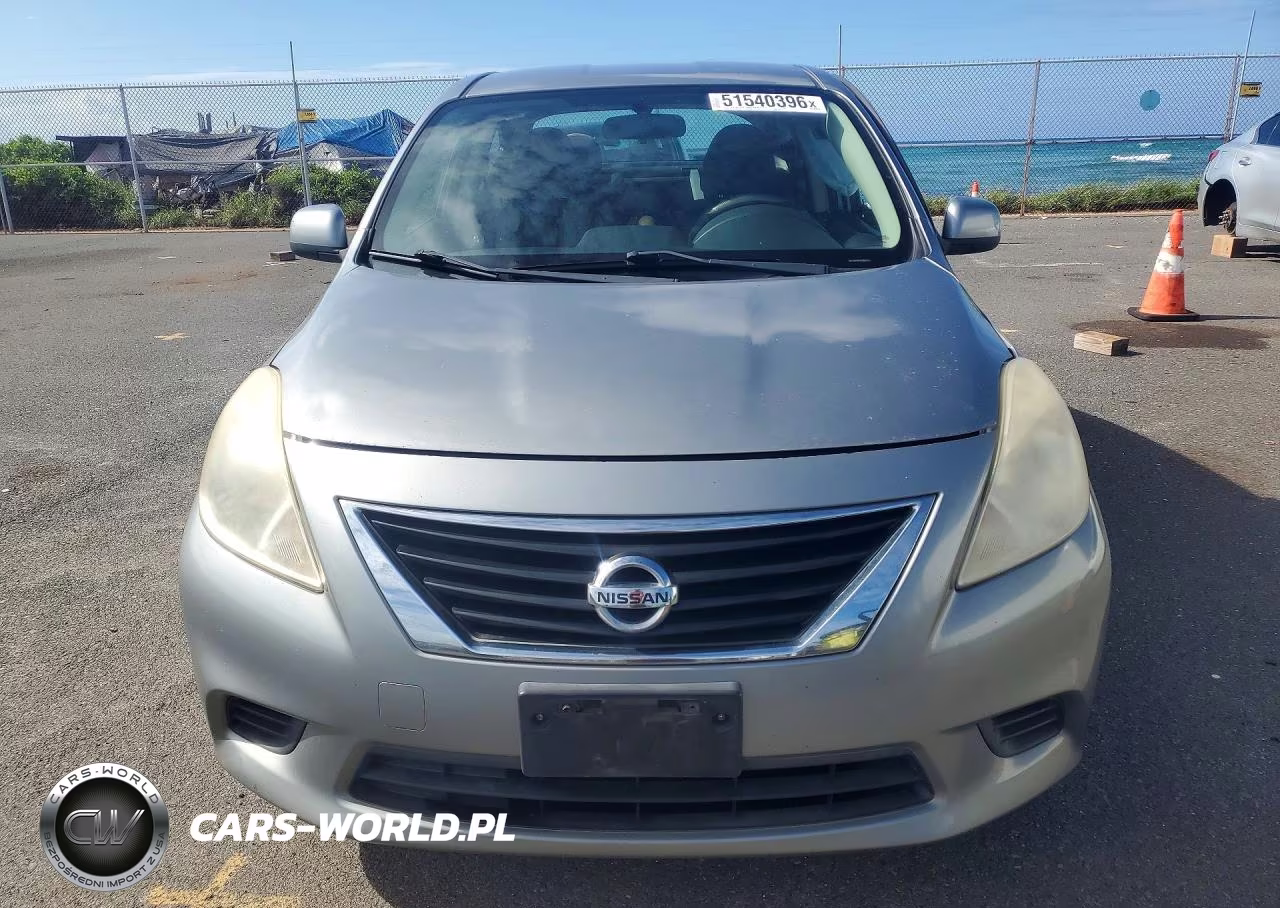 2014 Nissan Versa 1.6 Sv VIN:3N1CN7AP4EL835132 - 5