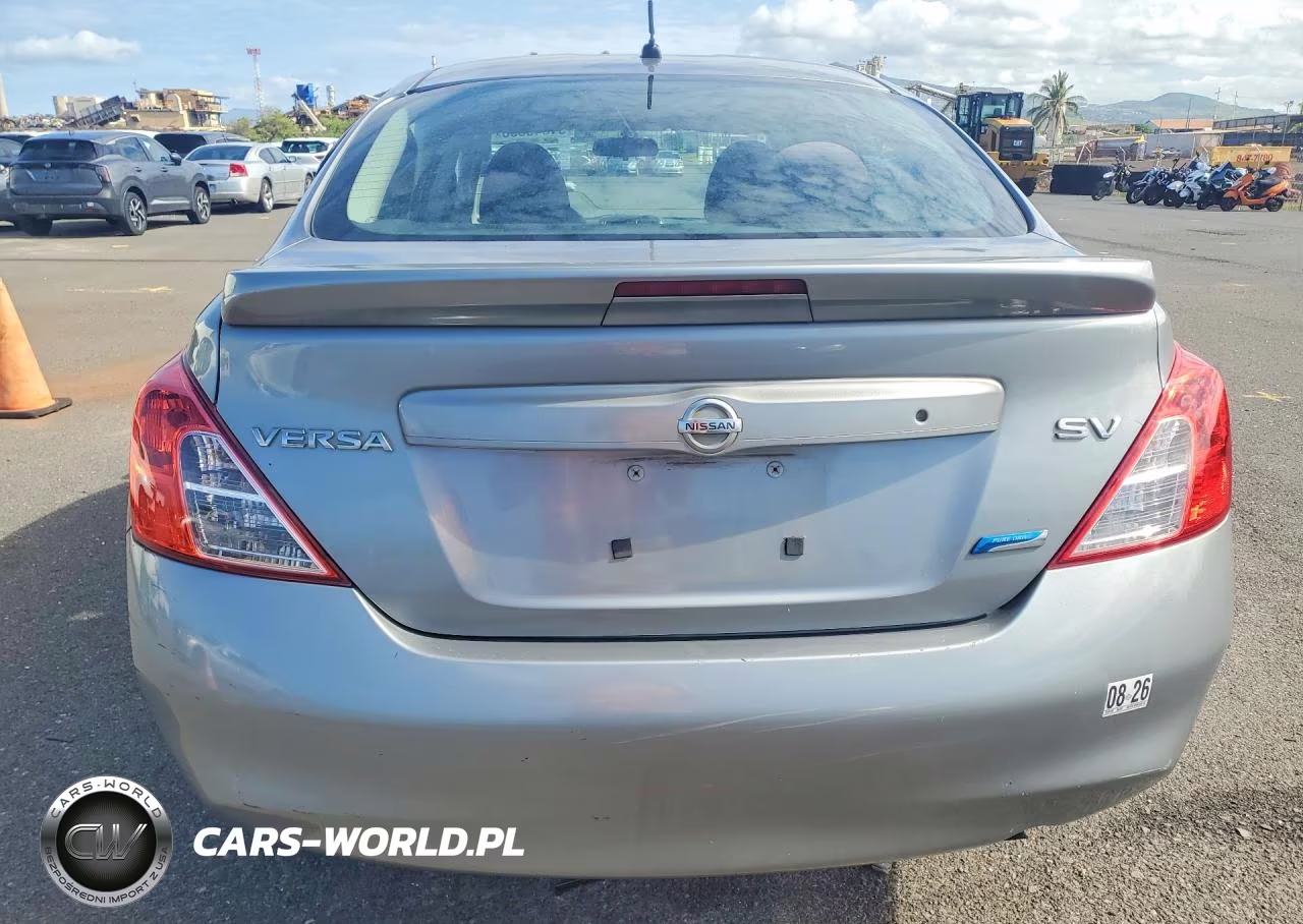 2014 Nissan Versa 1.6 Sv VIN:3N1CN7AP4EL835132 - 6