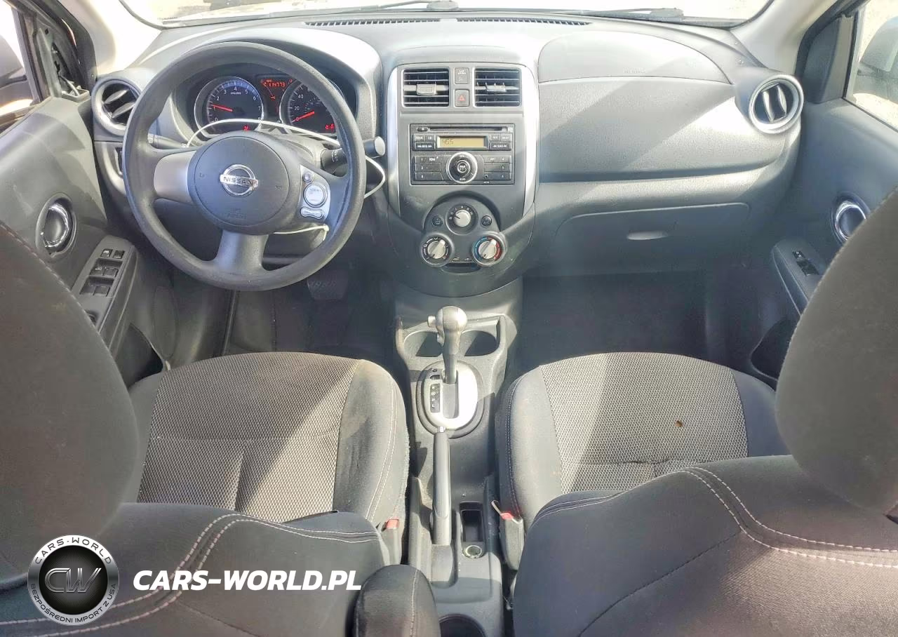 2014 Nissan Versa 1.6 Sv VIN:3N1CN7AP4EL835132 - 8