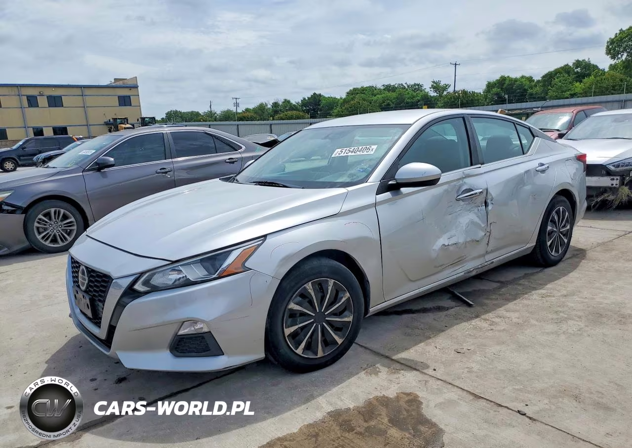 2020 Nissan Altima S