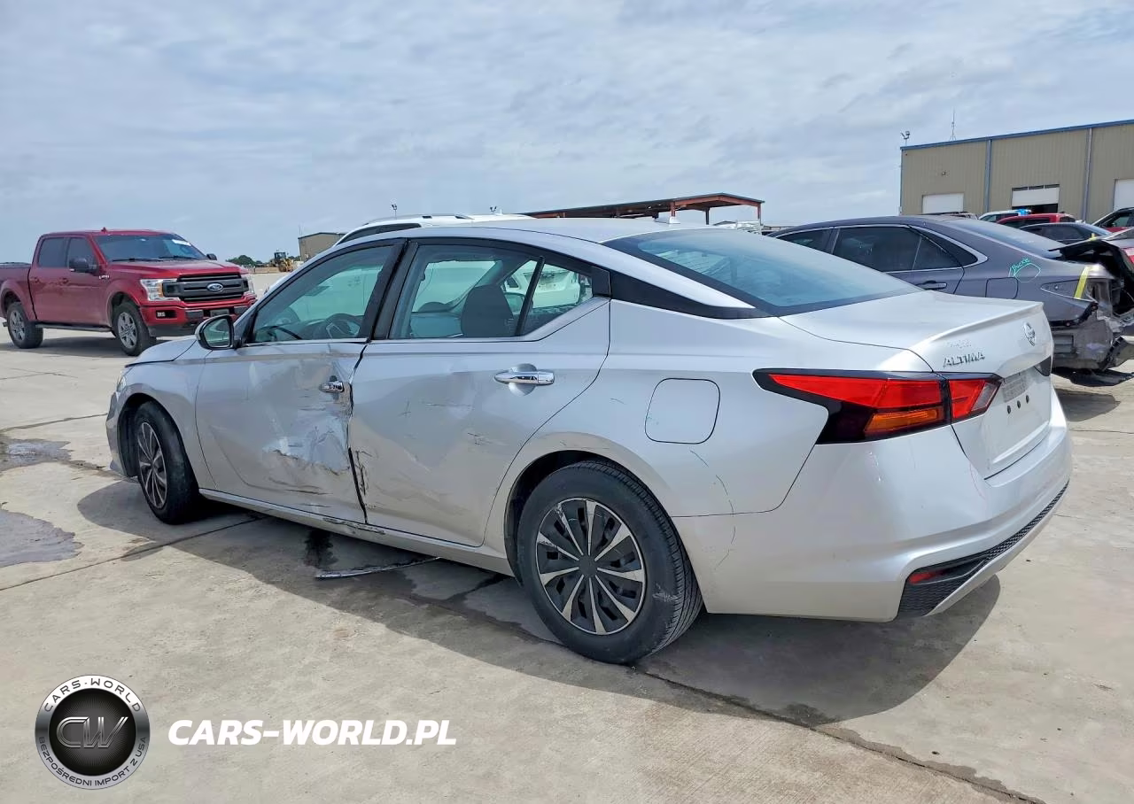 2020 Nissan Altima S VIN:1N4BL4BV1LC225620 - 2