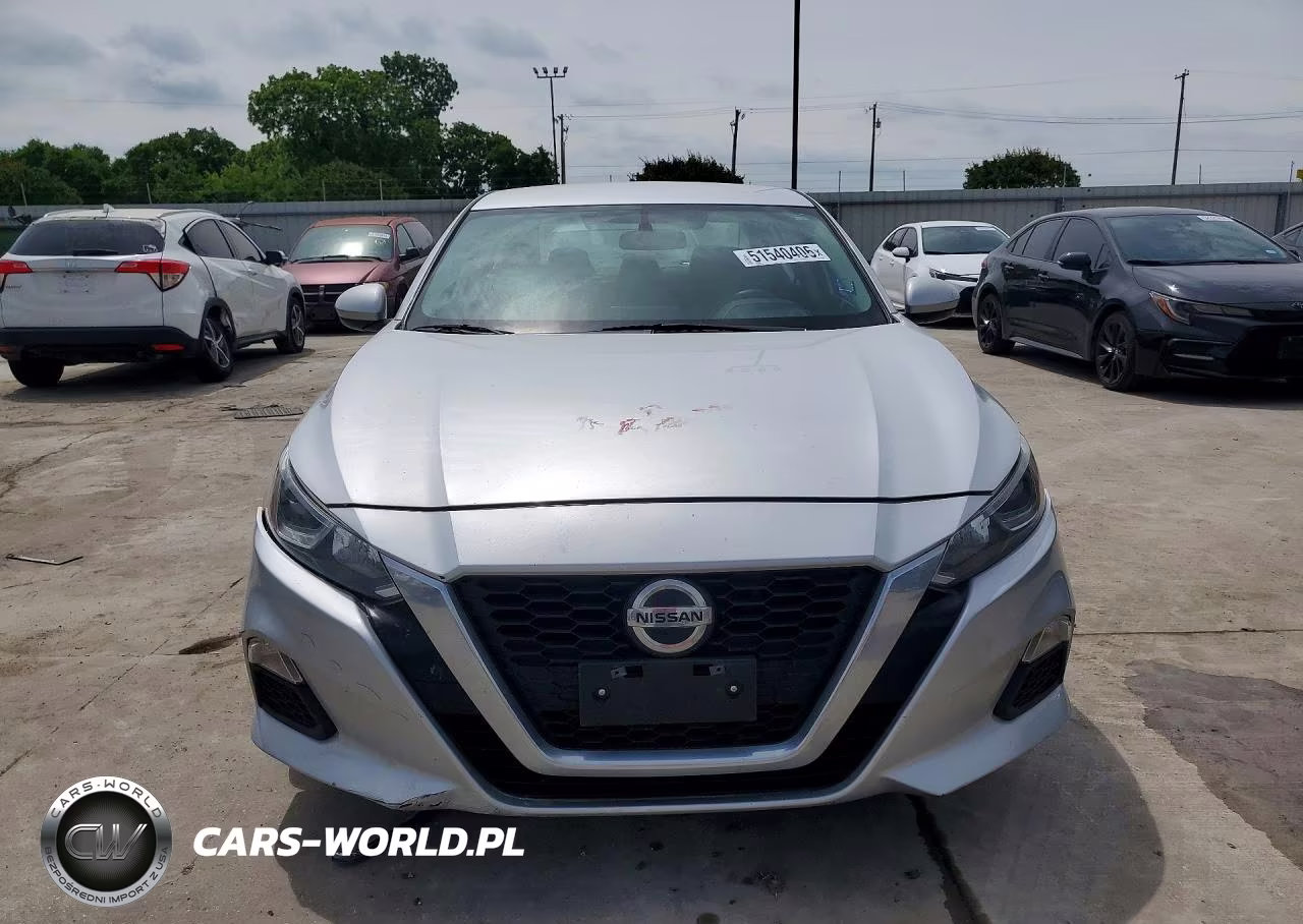 2020 Nissan Altima S VIN:1N4BL4BV1LC225620 - 5