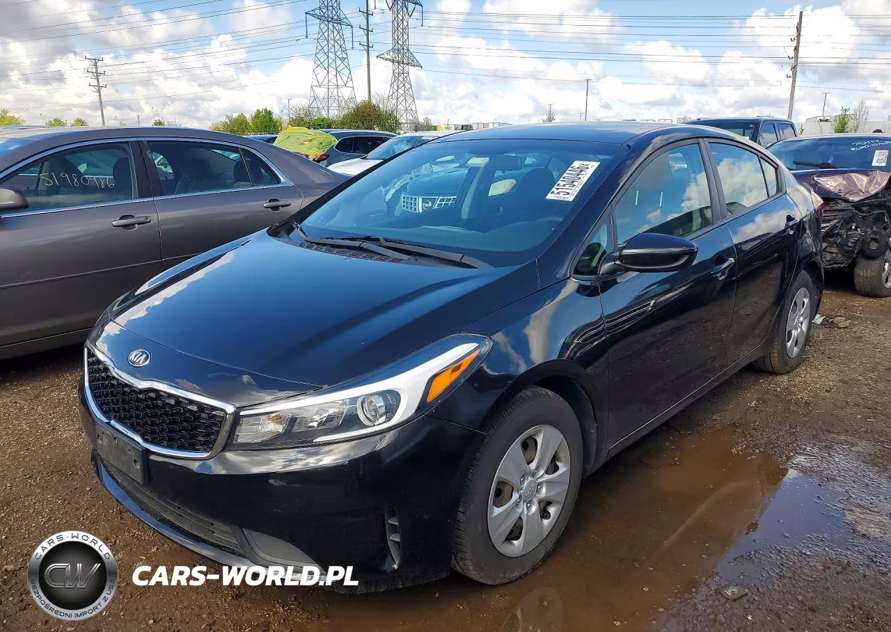 2017 Kia Forte Lx