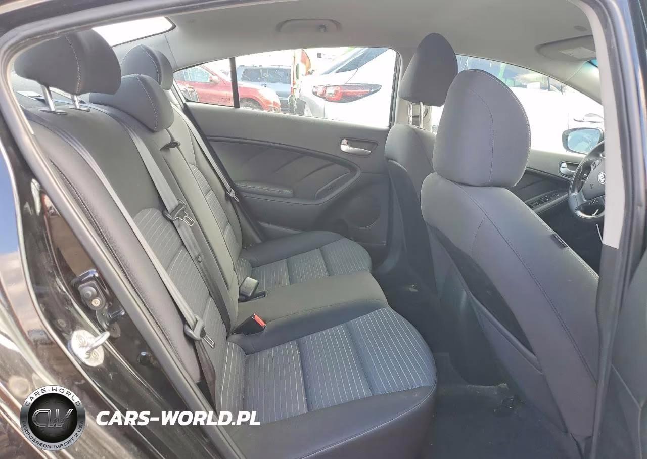2017 Kia Forte Lx VIN:3KPFL4A78HE089162 - 10
