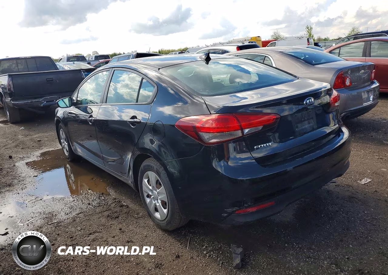 2017 Kia Forte Lx VIN:3KPFL4A78HE089162 - 2