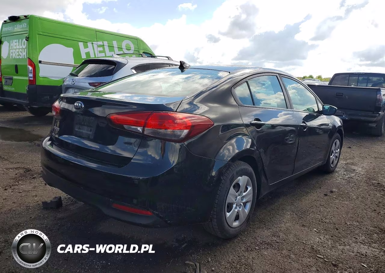 2017 Kia Forte Lx VIN:3KPFL4A78HE089162 - 3