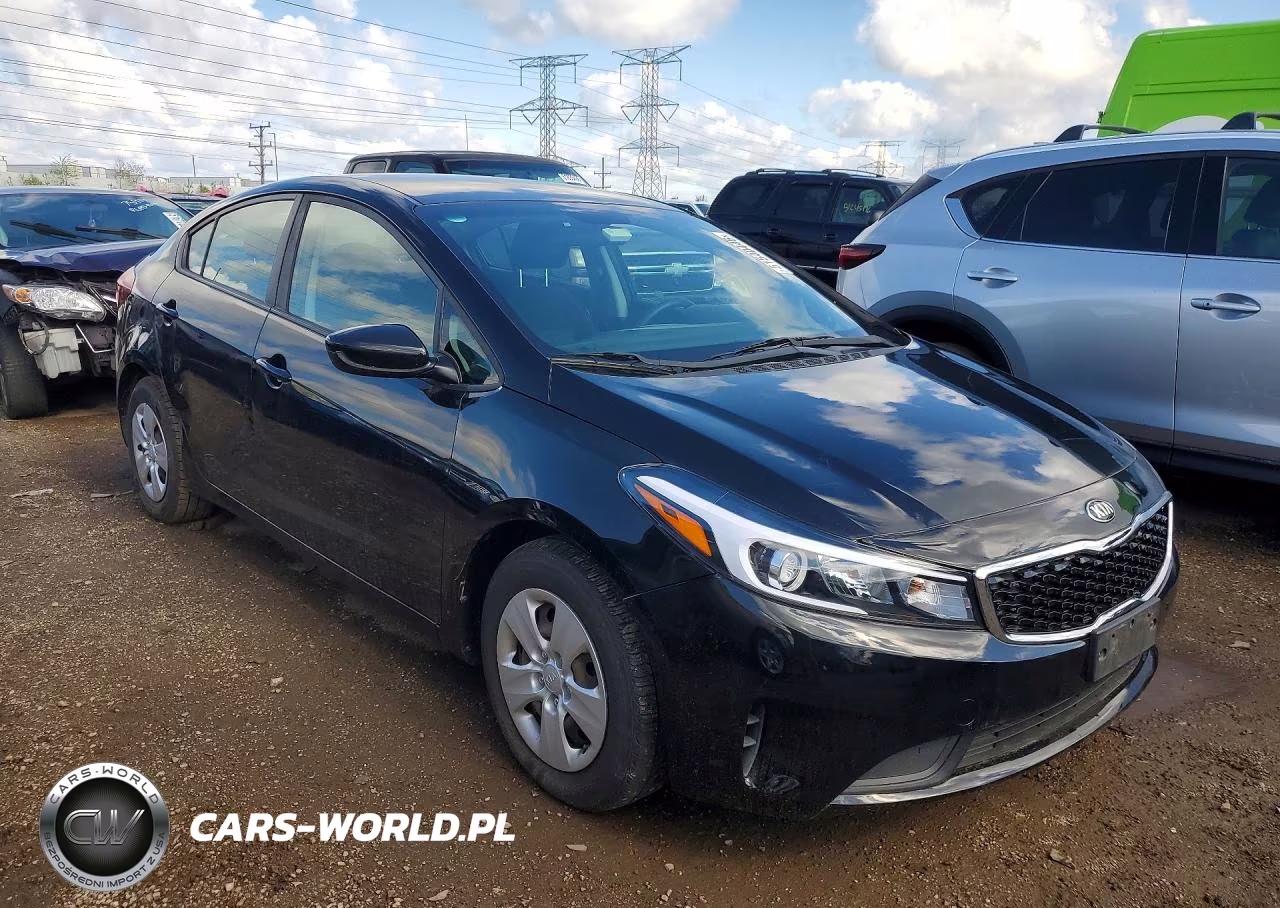 2017 Kia Forte Lx VIN:3KPFL4A78HE089162 - 4
