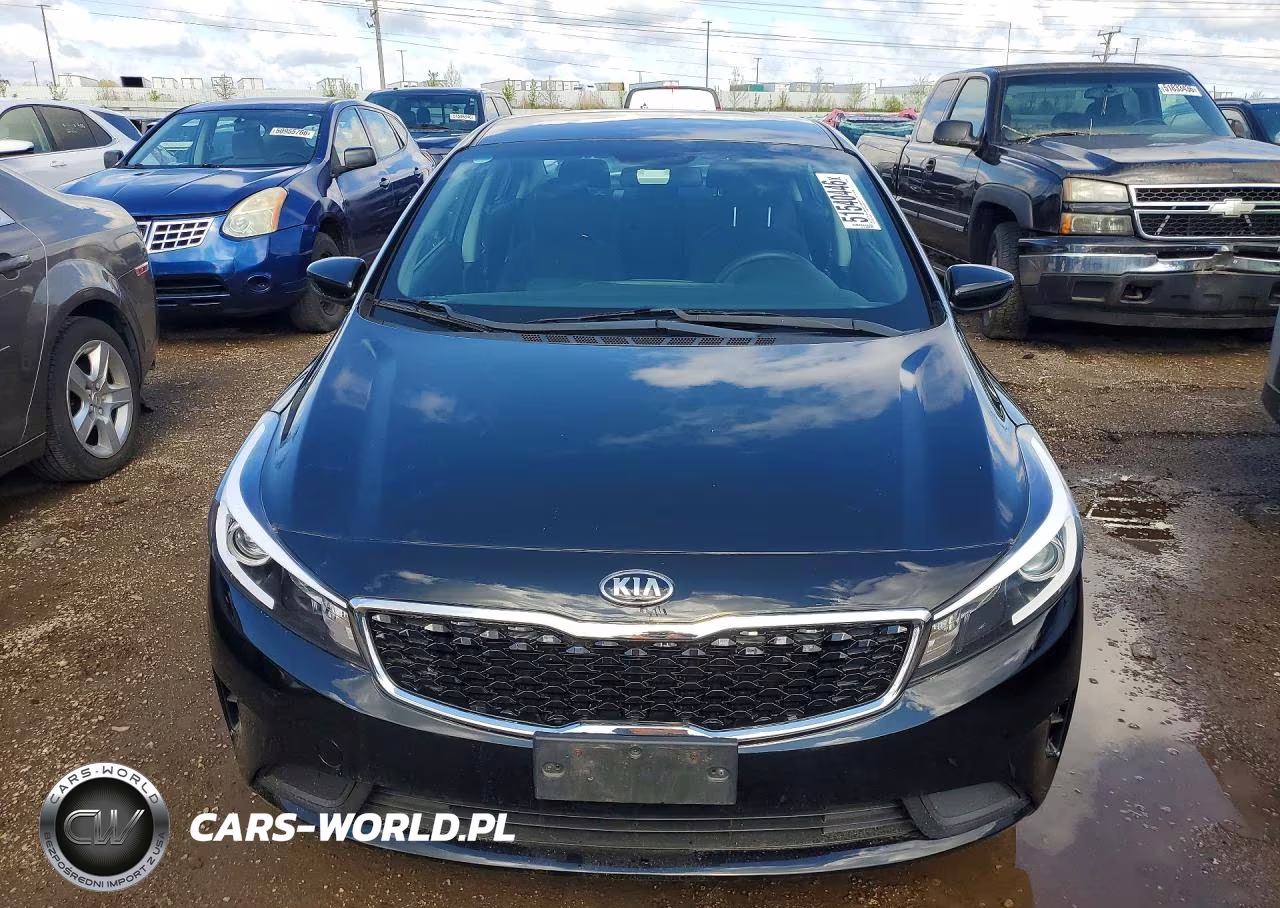 2017 Kia Forte Lx VIN:3KPFL4A78HE089162 - 5