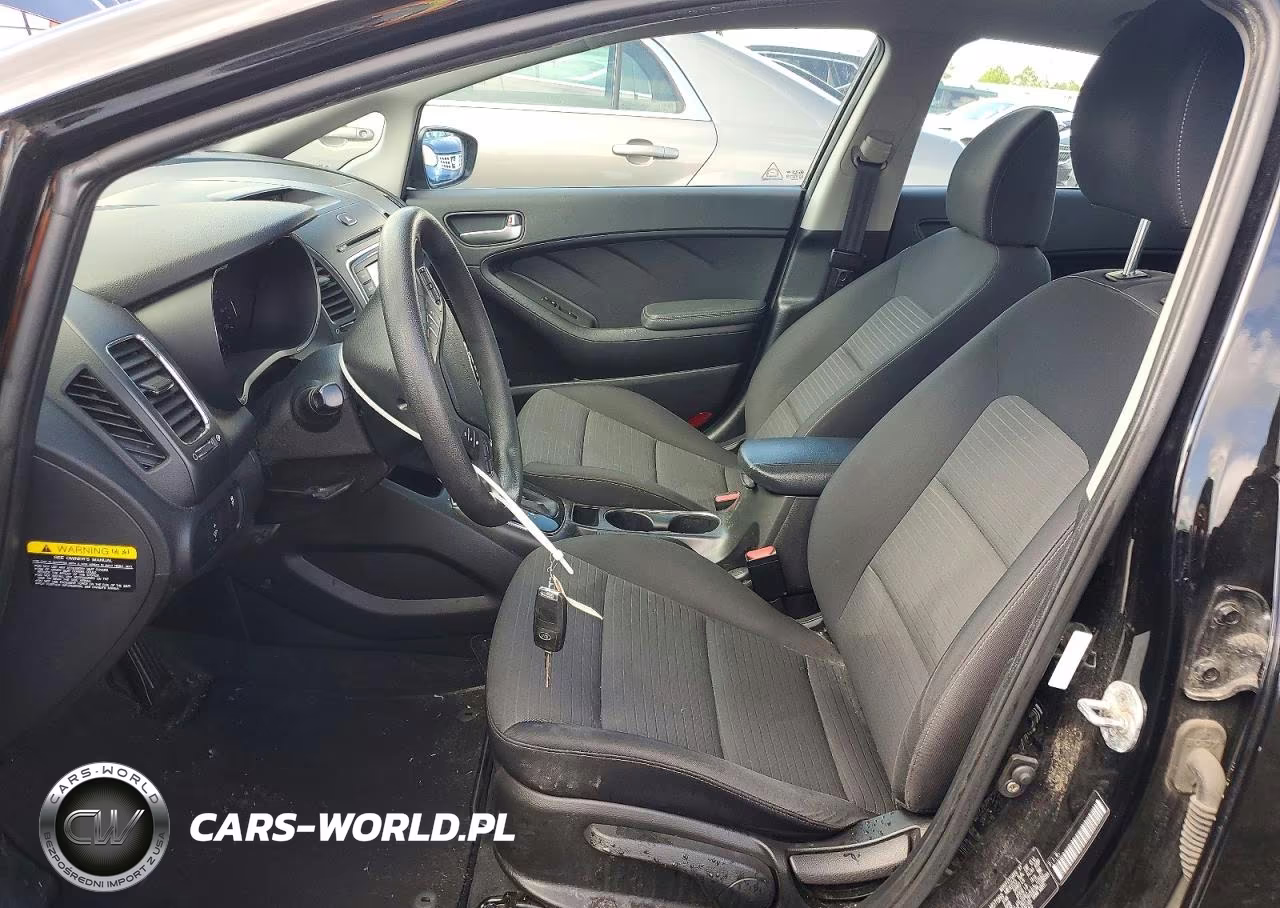 2017 Kia Forte Lx VIN:3KPFL4A78HE089162 - 7