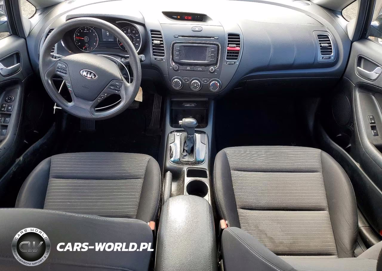 2017 Kia Forte Lx VIN:3KPFL4A78HE089162 - 8