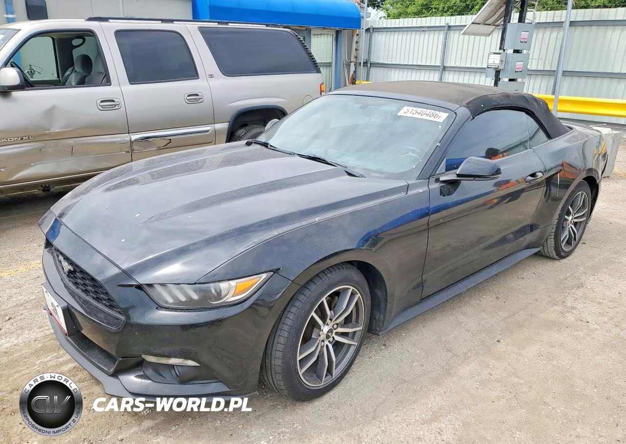 2016 Ford Mustang