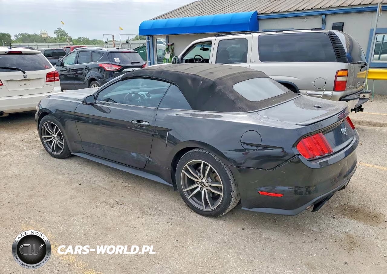 2016 Ford Mustang VIN:1FATP8UH0G5222113 - 2