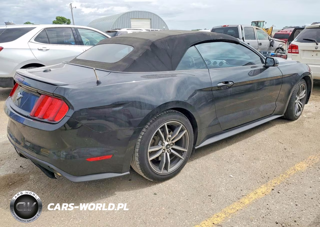 2016 Ford Mustang VIN:1FATP8UH0G5222113 - 3