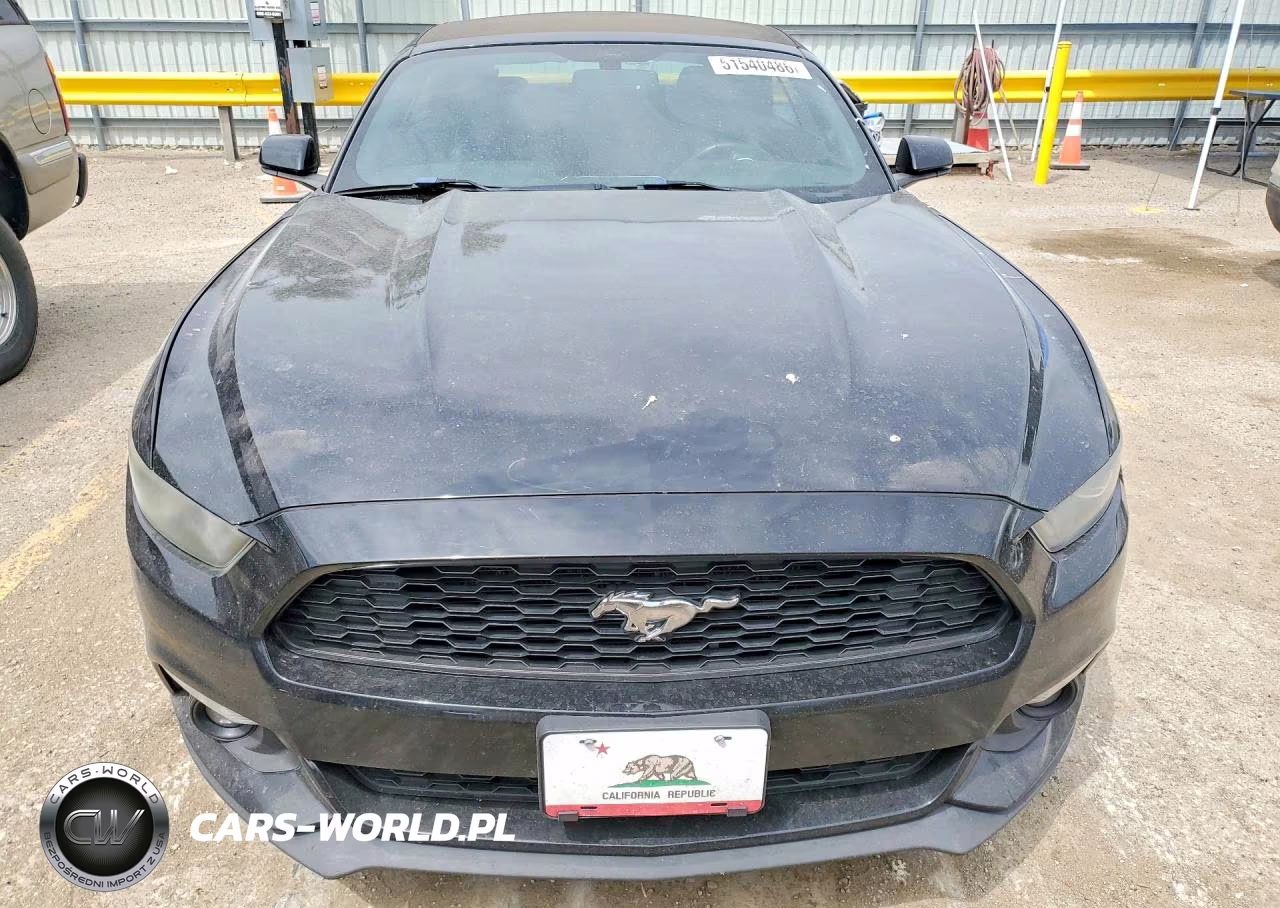 2016 Ford Mustang VIN:1FATP8UH0G5222113 - 5