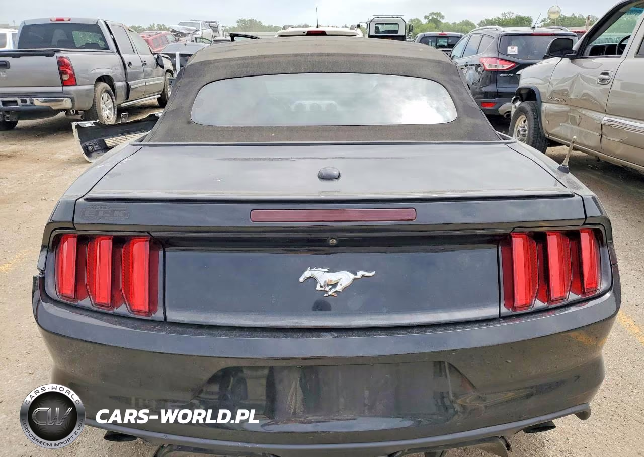 2016 Ford Mustang VIN:1FATP8UH0G5222113 - 6