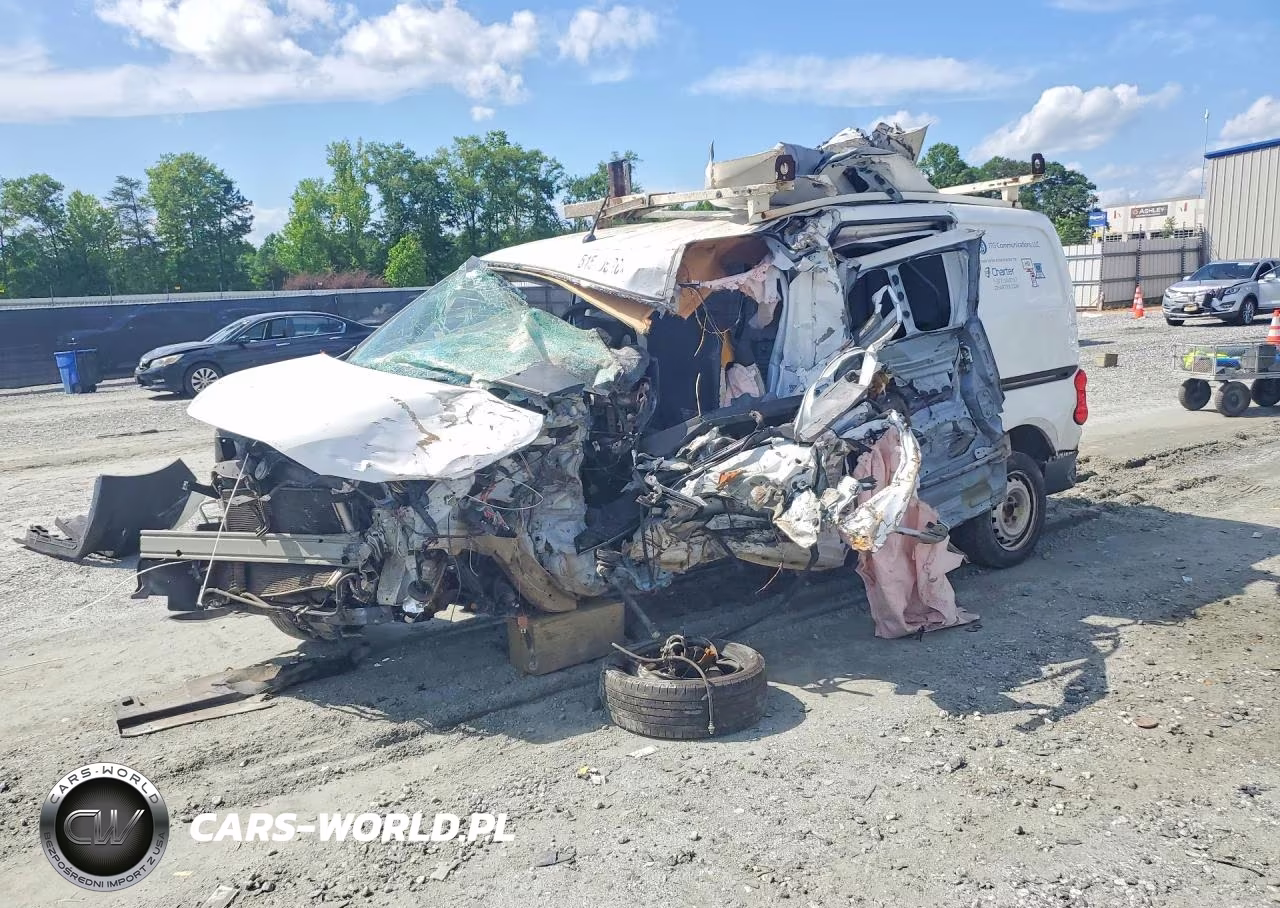 2019 Nissan Nv200 S VIN:3N6CM0KN5KK692968 - 1