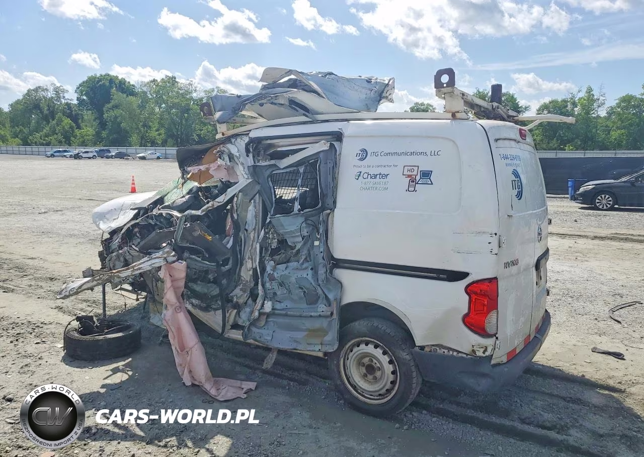 2019 Nissan Nv200 S VIN:3N6CM0KN5KK692968 - 2