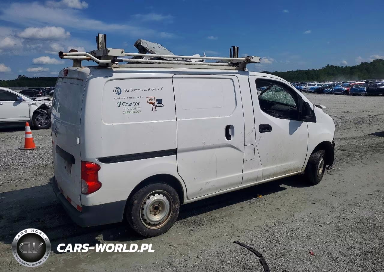 2019 Nissan Nv200 S VIN:3N6CM0KN5KK692968 - 3