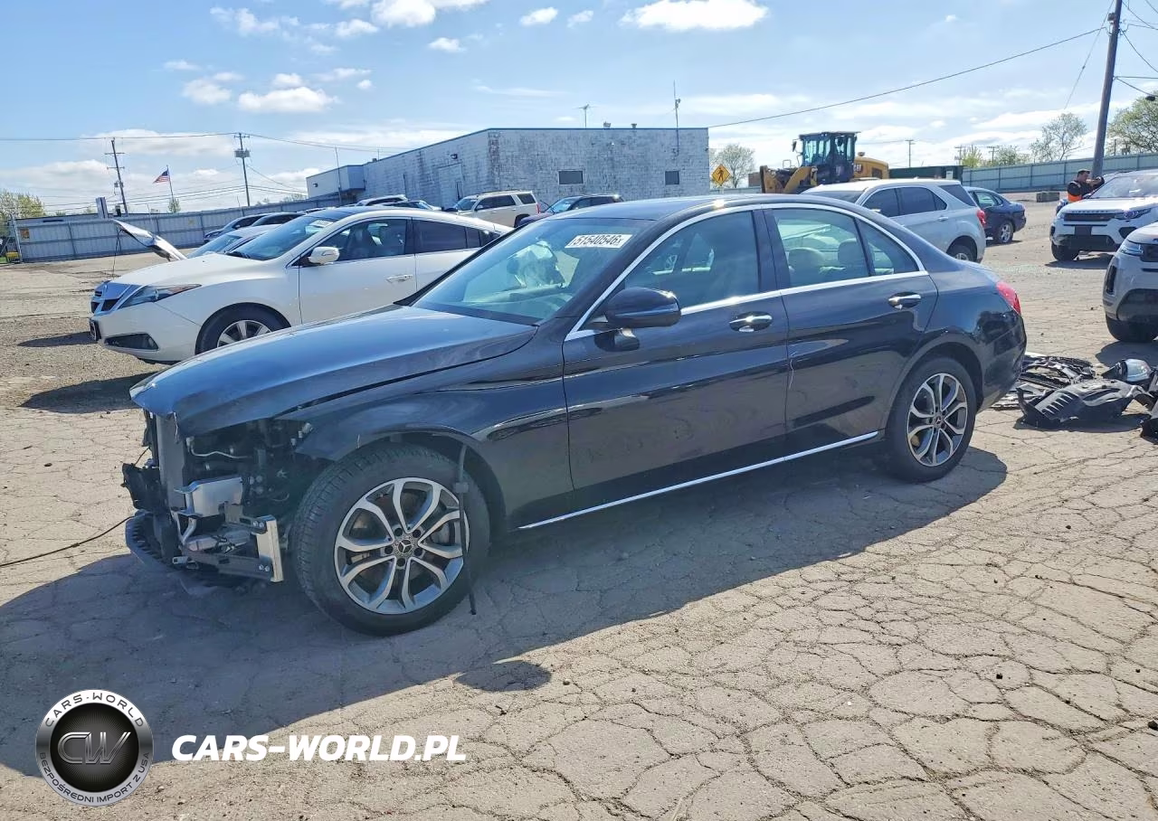 2018 Mercedes-Benz C 300 4Matic