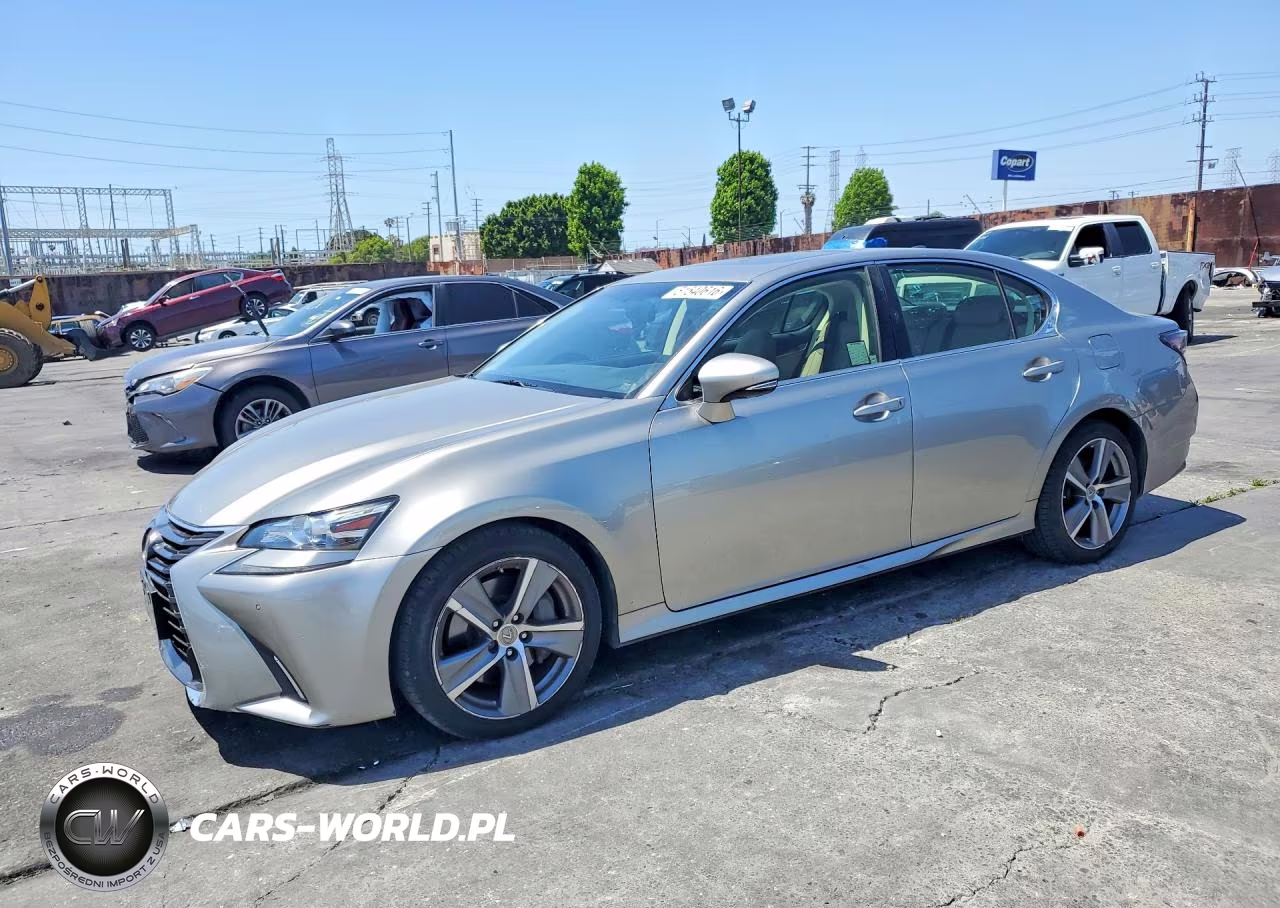 2016 Lexus Gs 350 Base