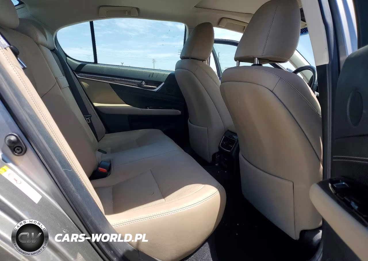 2016 Lexus Gs 350 Base VIN:JTHBZ1BL7GA002262 - 10