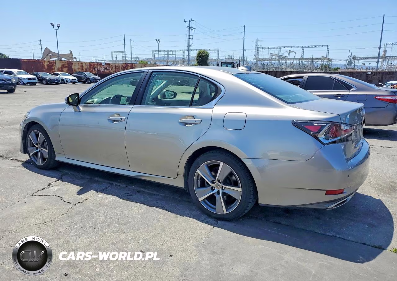 2016 Lexus Gs 350 Base VIN:JTHBZ1BL7GA002262 - 2