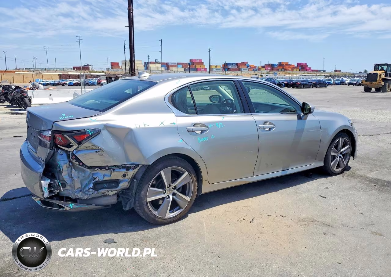 2016 Lexus Gs 350 Base VIN:JTHBZ1BL7GA002262 - 3