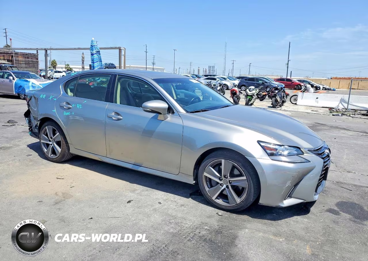 2016 Lexus Gs 350 Base VIN:JTHBZ1BL7GA002262 - 4
