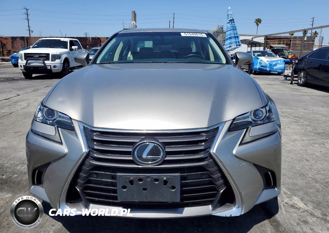 2016 Lexus Gs 350 Base VIN:JTHBZ1BL7GA002262 - 5
