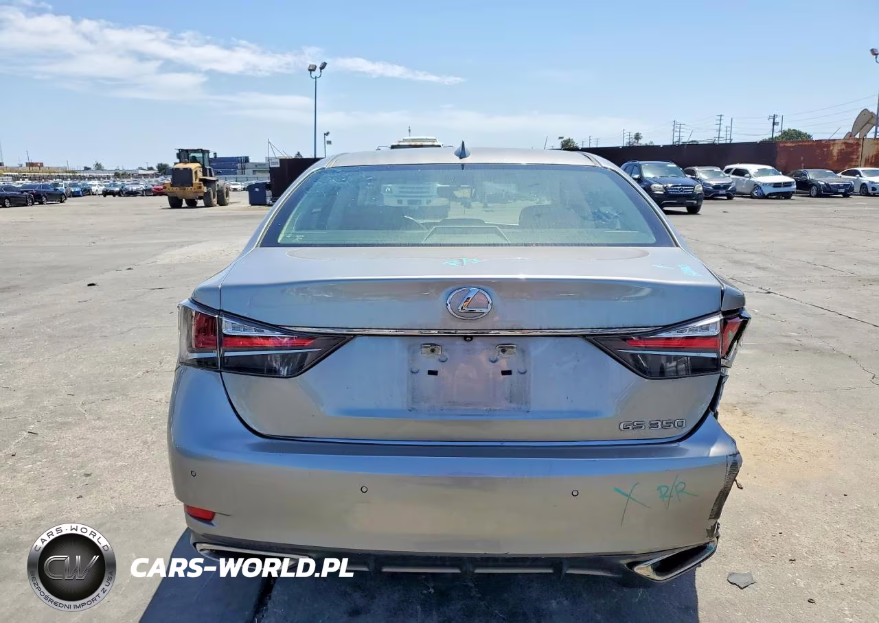 2016 Lexus Gs 350 Base VIN:JTHBZ1BL7GA002262 - 6