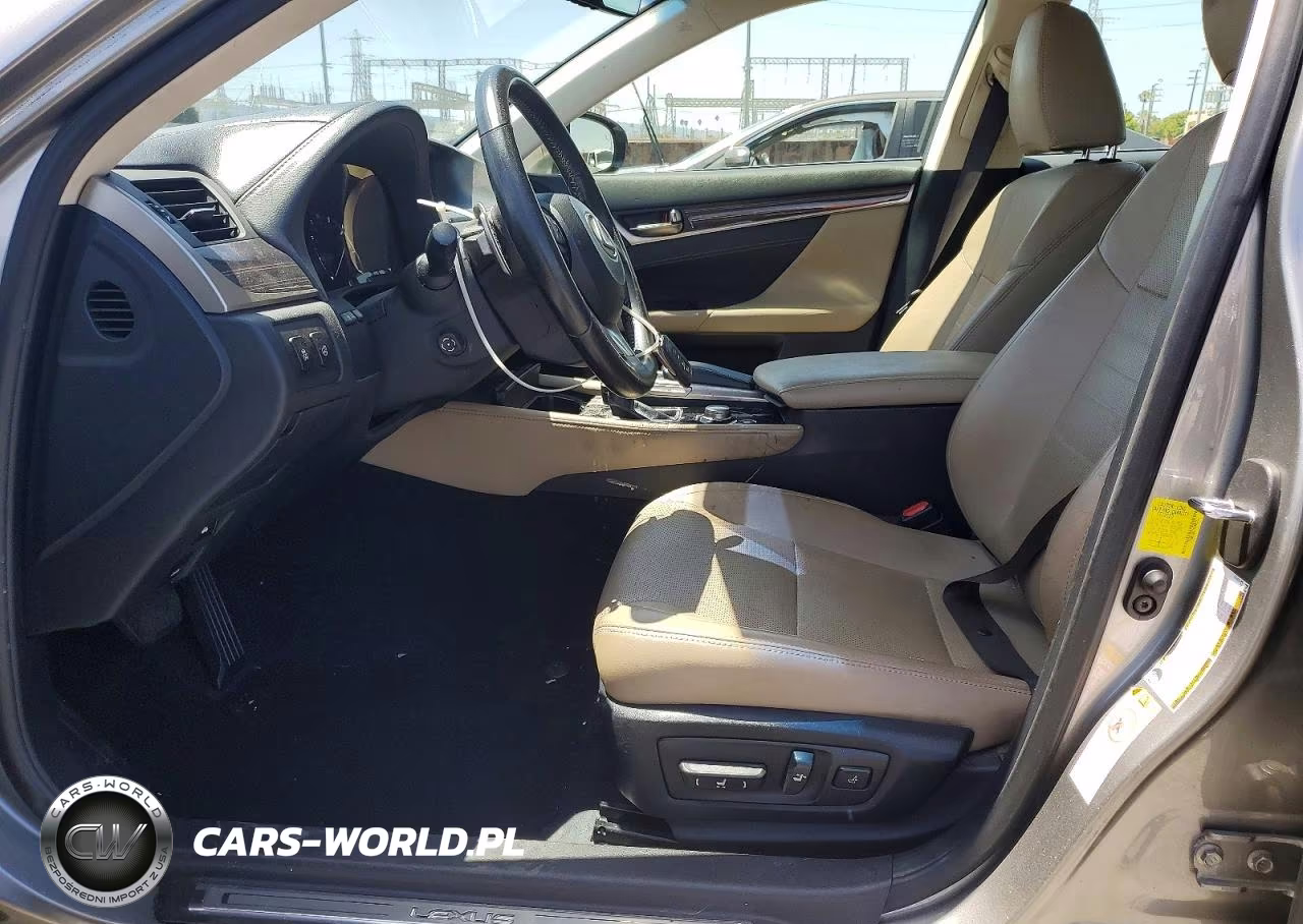 2016 Lexus Gs 350 Base VIN:JTHBZ1BL7GA002262 - 7
