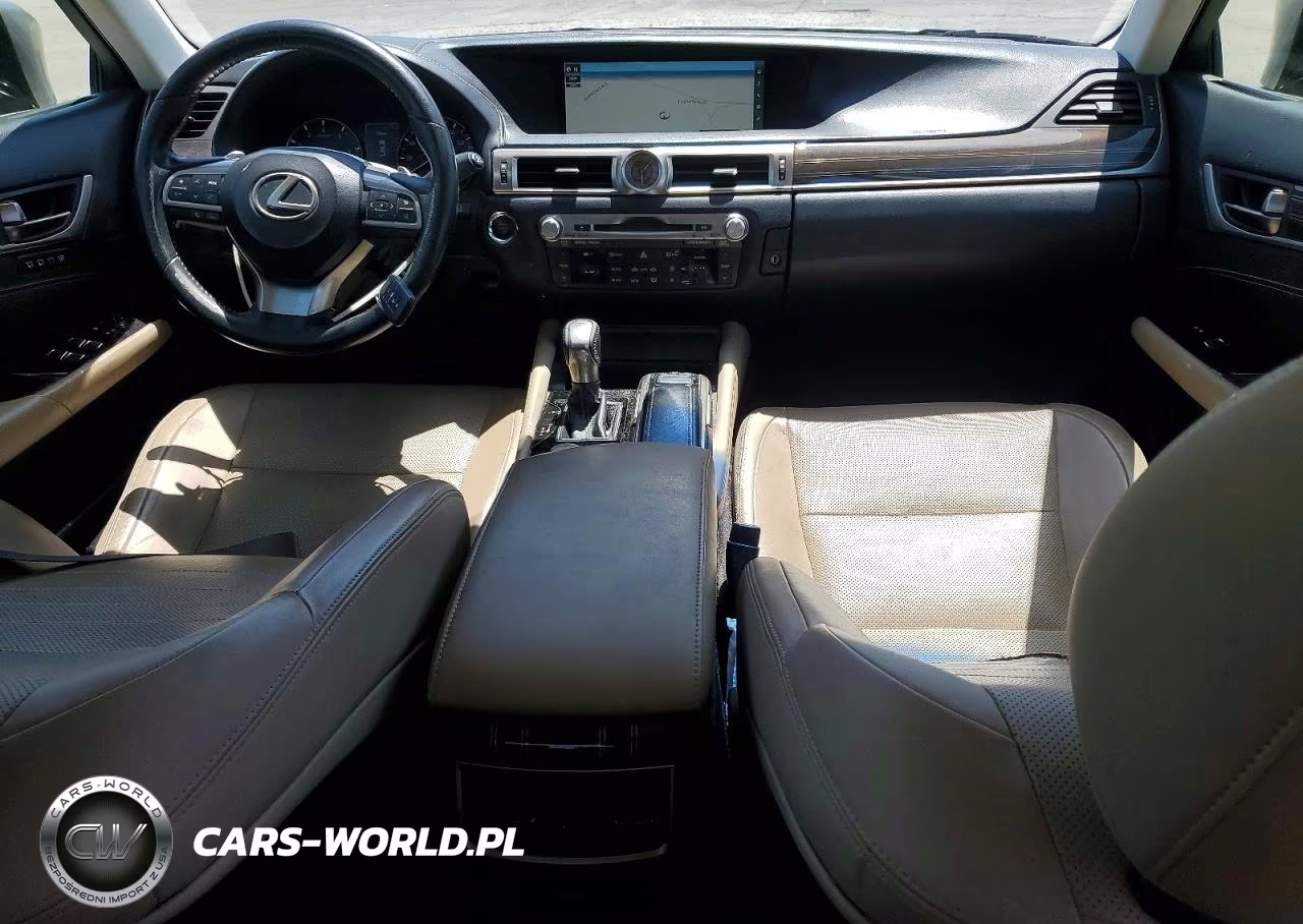 2016 Lexus Gs 350 Base VIN:JTHBZ1BL7GA002262 - 8