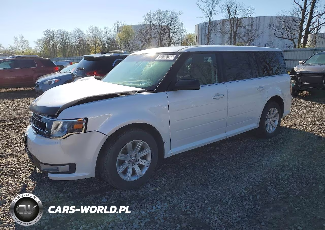 2014 Ford Flex Sel – zdjęcie 1 z 14