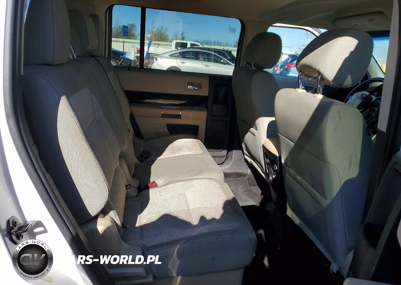 2014 Ford Flex Sel VIN:2FMHK6C84EBD20005 - 11
