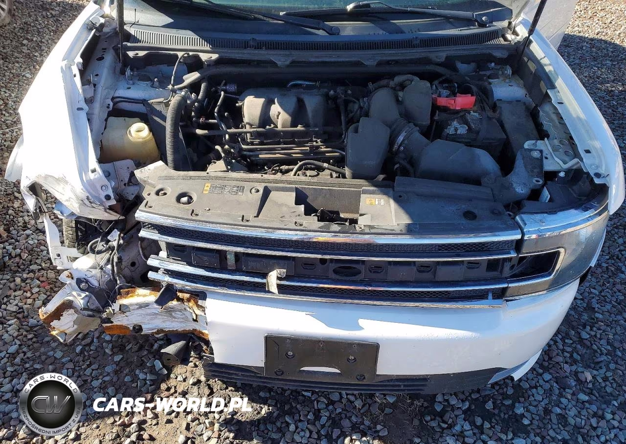 2014 Ford Flex Sel VIN:2FMHK6C84EBD20005 - 12