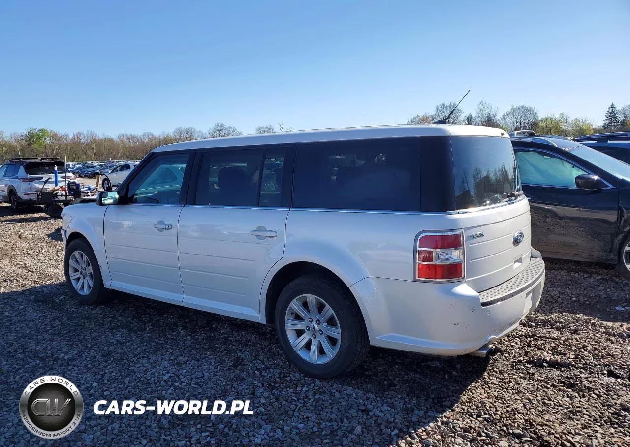2014 Ford Flex Sel VIN:2FMHK6C84EBD20005 - 2