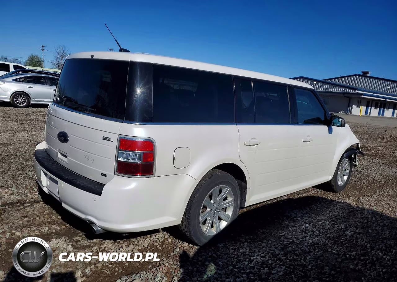 2014 Ford Flex Sel VIN:2FMHK6C84EBD20005 - 3