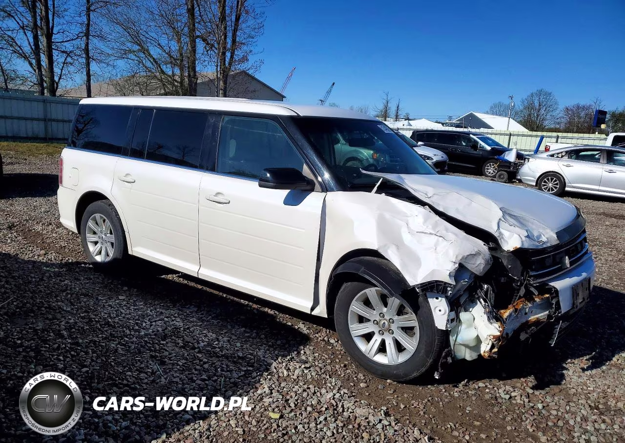 2014 Ford Flex Sel VIN:2FMHK6C84EBD20005 - 4
