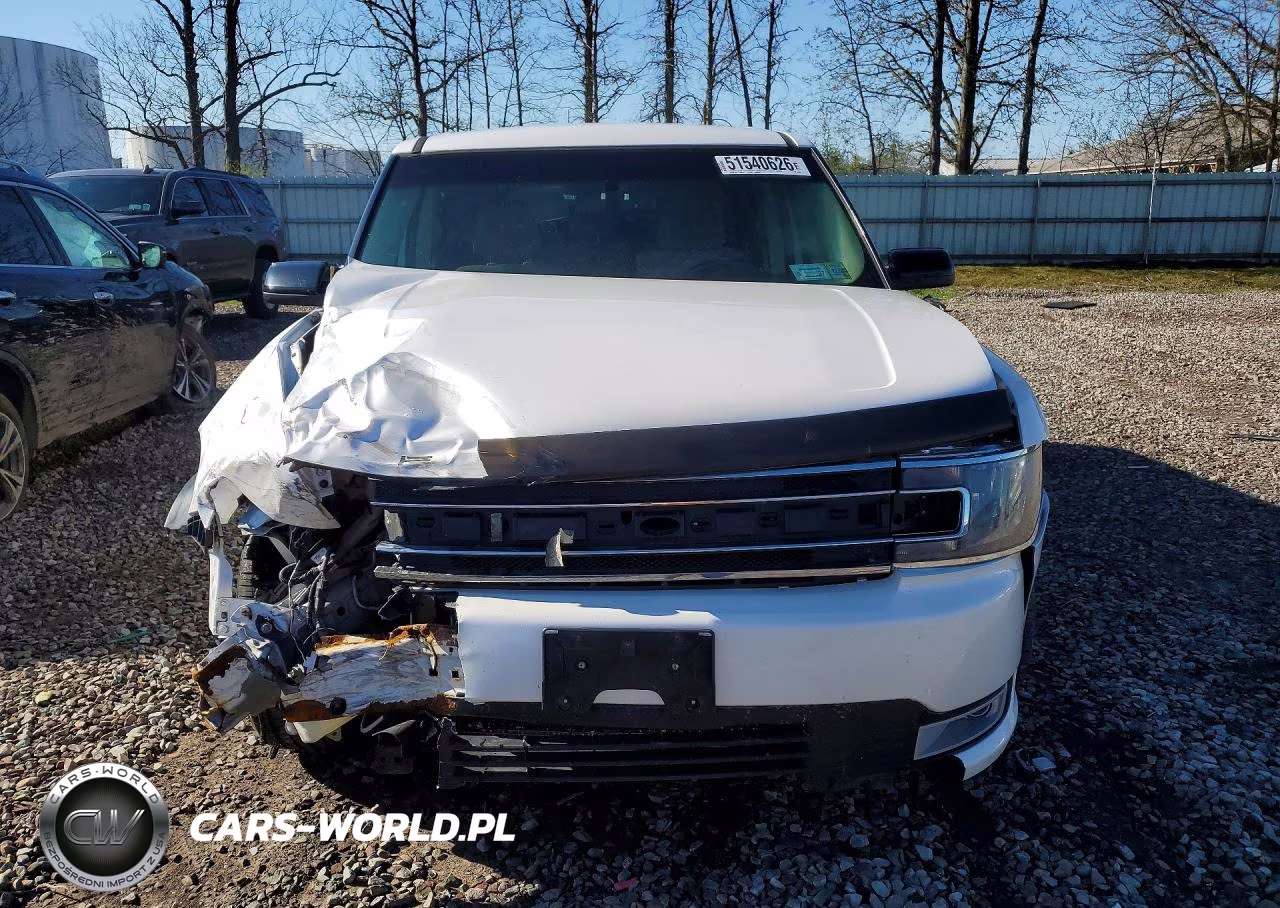 2014 Ford Flex Sel VIN:2FMHK6C84EBD20005 - 5