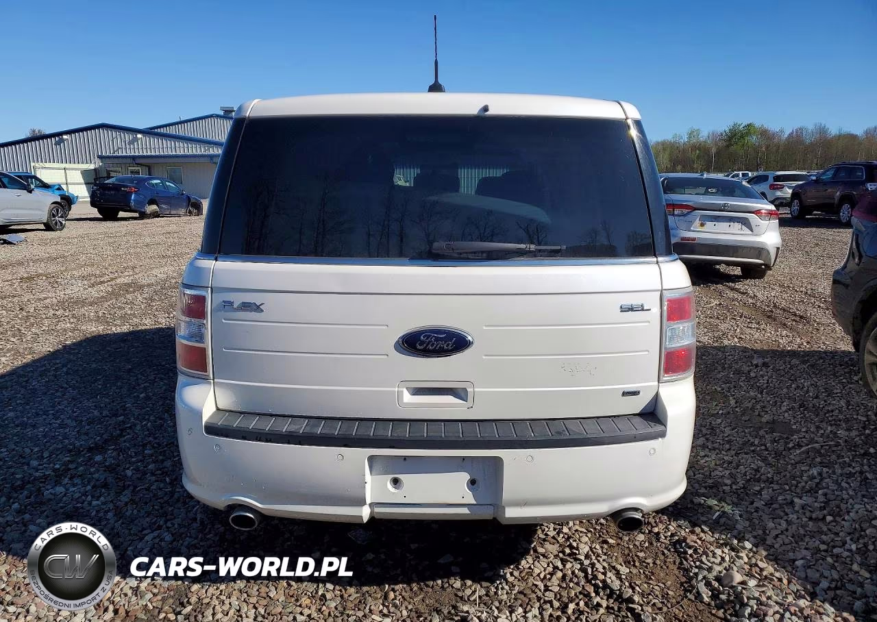 2014 Ford Flex Sel VIN:2FMHK6C84EBD20005 - 6