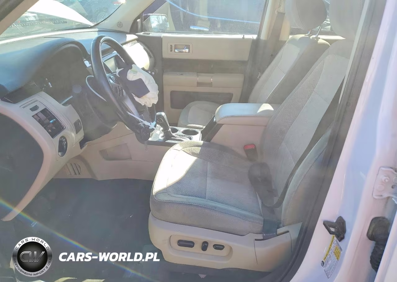 2014 Ford Flex Sel VIN:2FMHK6C84EBD20005 - 7