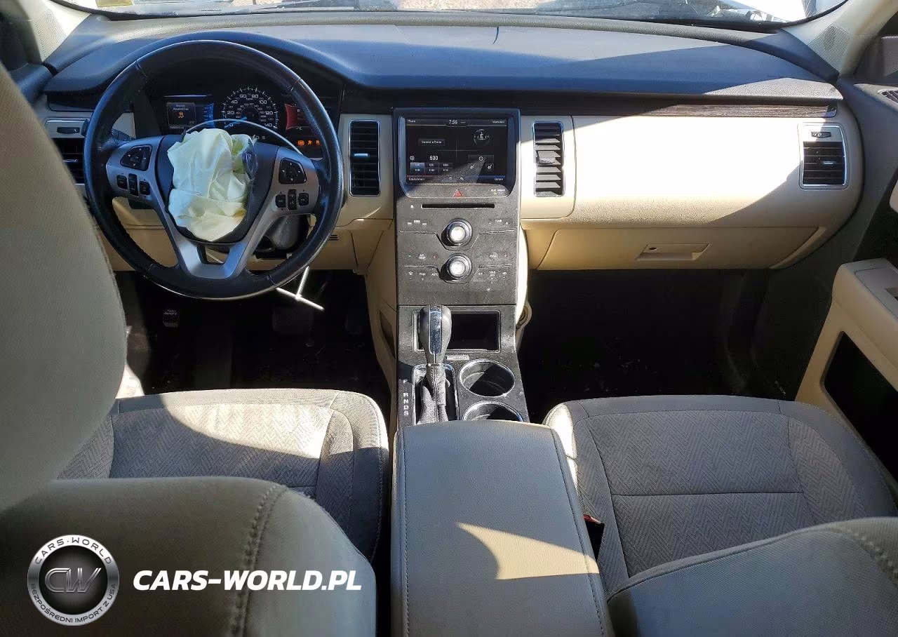 2014 Ford Flex Sel VIN:2FMHK6C84EBD20005 - 8