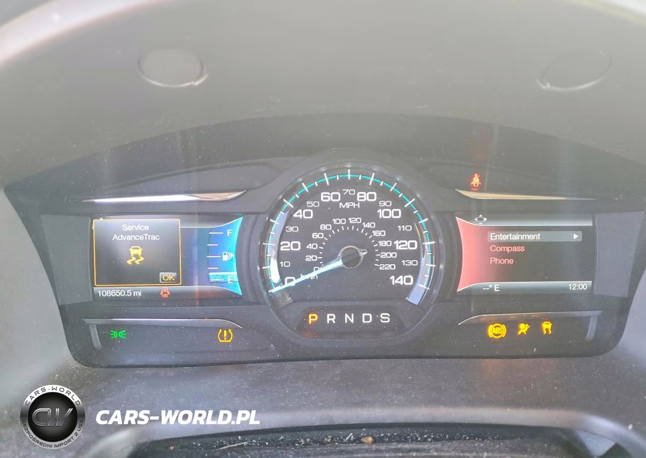 2014 Ford Flex Sel VIN:2FMHK6C84EBD20005 - 9