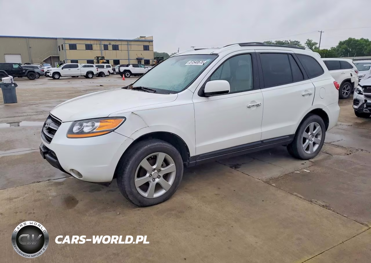 2008 Hyundai Santa Fe Se