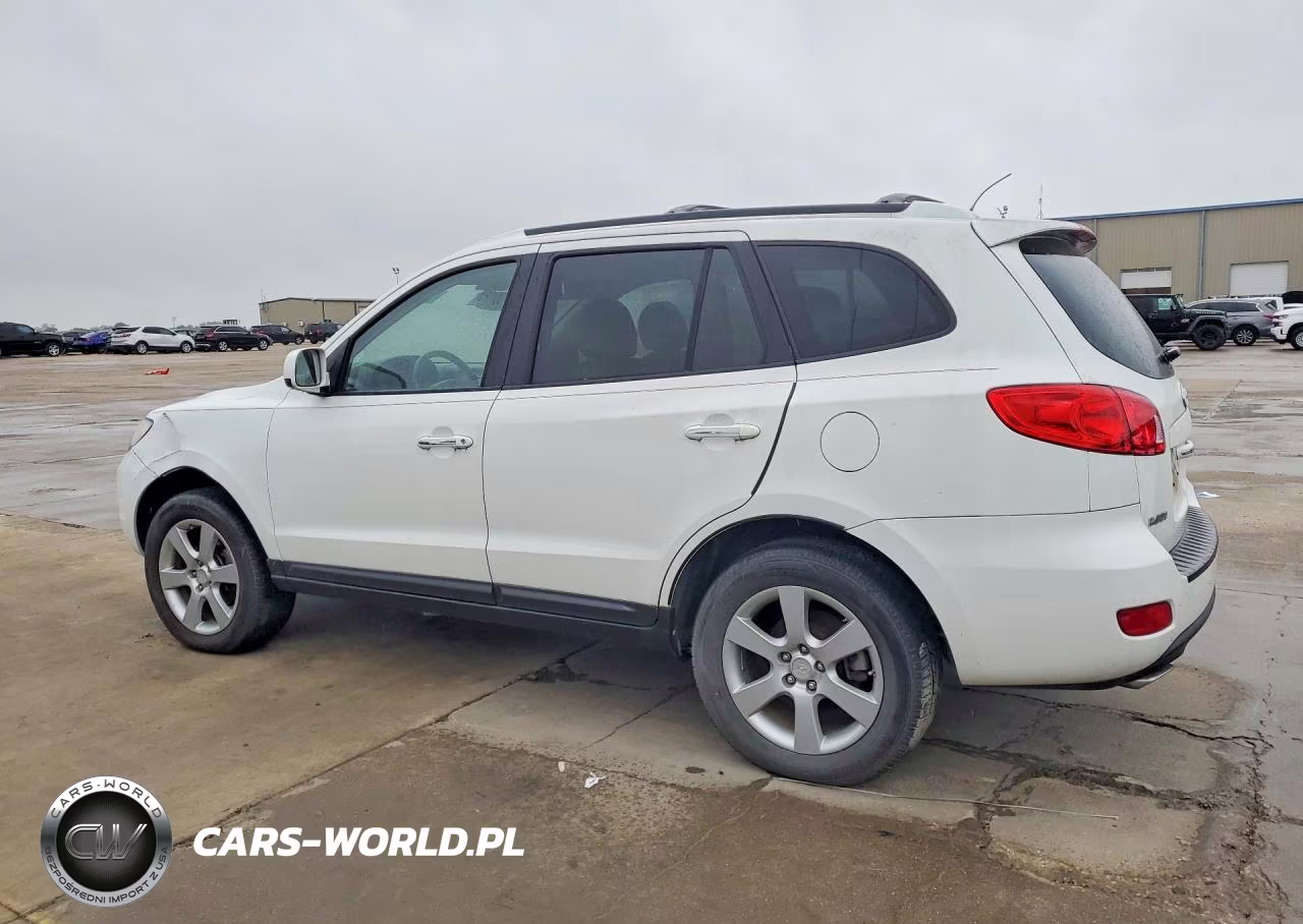 2008 Hyundai Santa Fe Se VIN:5NMSH13E48H219053 - 2