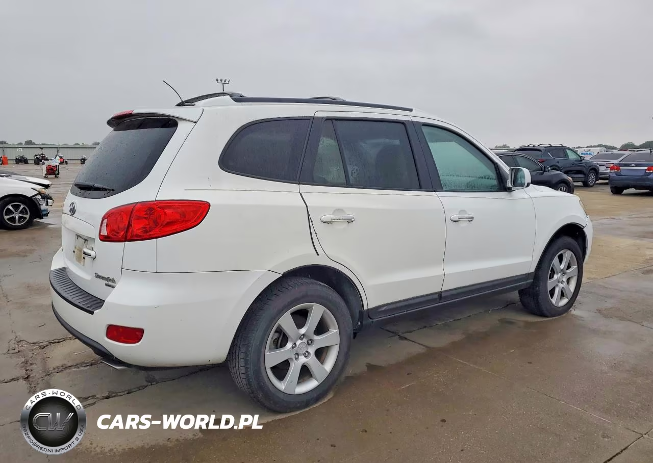 2008 Hyundai Santa Fe Se VIN:5NMSH13E48H219053 - 3