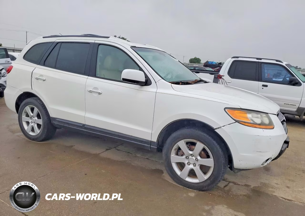 2008 Hyundai Santa Fe Se VIN:5NMSH13E48H219053 - 4