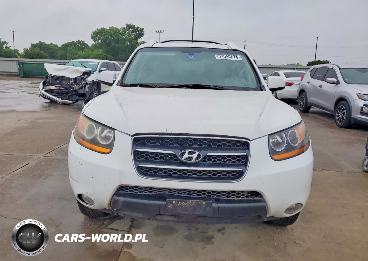 2008 Hyundai Santa Fe Se VIN:5NMSH13E48H219053 - 5