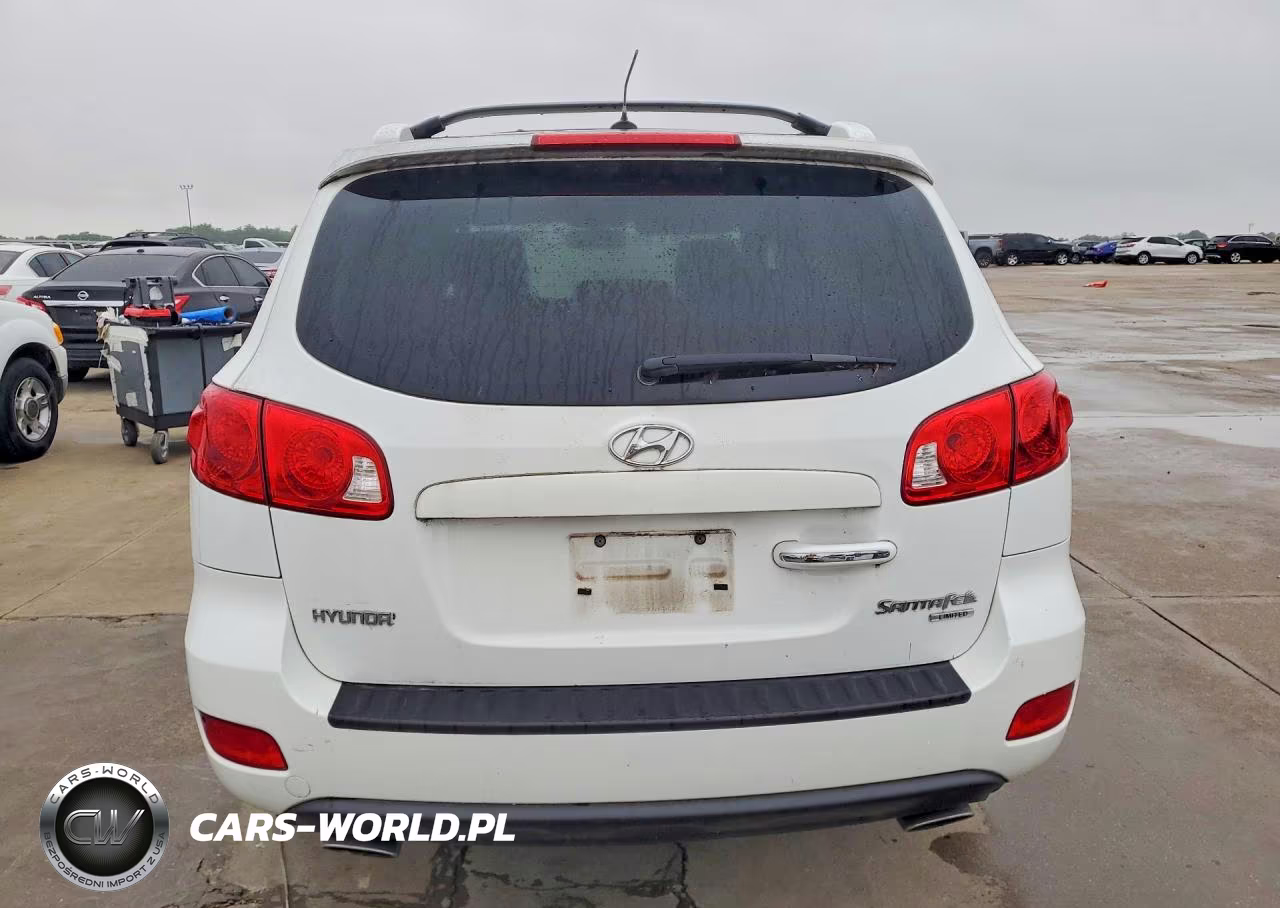 2008 Hyundai Santa Fe Se VIN:5NMSH13E48H219053 - 6