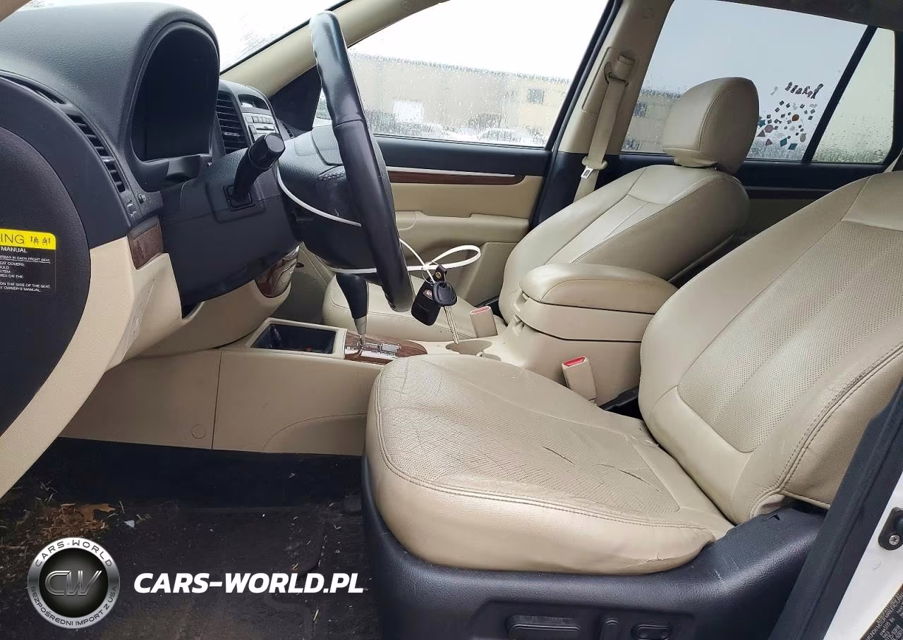 2008 Hyundai Santa Fe Se VIN:5NMSH13E48H219053 - 7